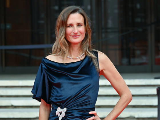 October 18, 2026, Roma, Italy: Camille Cottin attends the Just Une Illusion red carpet cast film during the Roma Film Festival 2026 at Auditorium Parco della Musica Ennio Morricone. Roma Italy  - ZUMAs197 20261018_aaa_s197_059 Copyright: xAntoninoxD™Espositox