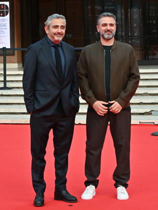 October 18, 2026, Roma, Italy: Eric Toledano and Olivier Nakache attend the Just Une Illusion red carpet cast film during the Roma Film Festival 2026 at Auditorium Parco della Musica Ennio Morricone. Roma Italy  - ZUMAs197 20261018_aaa_s197_063 Copyright: xAntoninoxD™Espositox