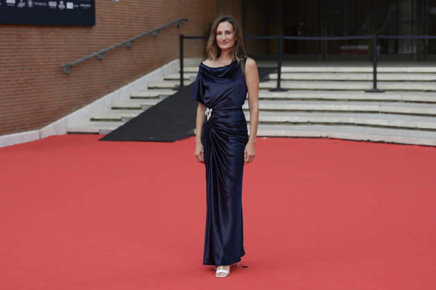 October 18, 2026, Rome, Italy: Camille Cottin attends the red carpet for the film Juste une illusion at the 2026 Rome Film Fest, held at the Auditorium Parco della Musica. Rome Italy  - ZUMAs197 20261018_aaa_s197_143 Copyright: xMarioxCartellix