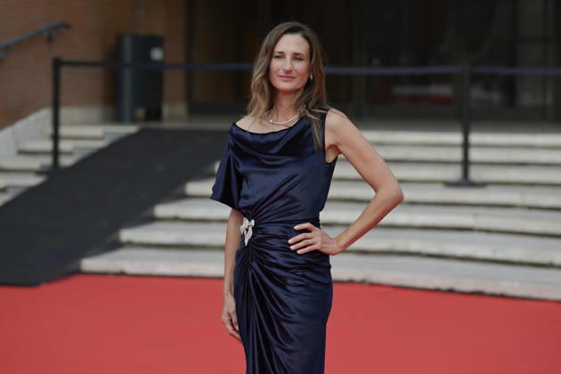 October 18, 2026, Rome, Italy: Camille Cottin attends the red carpet for the film Juste une illusion at the 2026 Rome Film Fest, held at the Auditorium Parco della Musica. Rome Italy  - ZUMAs197 20261018_aaa_s197_149 Copyright: xMarioxCartellix