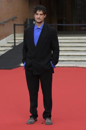 October 18, 2026, Rome, Italy: Luis Garrel attends the red carpet for the film Juste une illusion at the 2026 Rome Film Fest, held at the Auditorium Parco della Musica. Rome Italy  - ZUMAs197 20261018_aaa_s197_162 Copyright: xMarioxCartellix