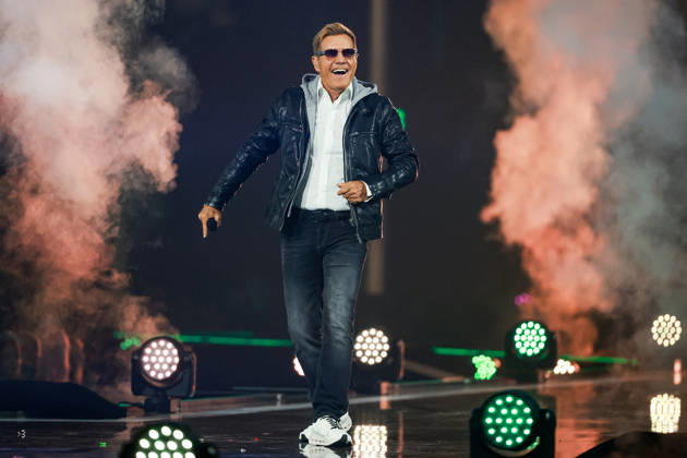 Schlagerboom 2026 - Alles funkelt! Alles glitzert! am 17.10.2026 in der Westfalenhalle in Dortmund Dieter Bohlen Foto: osnapix Marcus Hirnschal Schlagerboom 2026 - Alles funkelt! Alles glitzert!