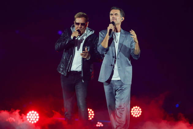 Schlagerboom 2026 - Alles funkelt! Alles glitzert! am 17.10.2026 in der Westfalenhalle in Dortmund Dieter Bohlen und Florian Silbereisen Foto: osnapix Marcus Hirnschal Schlagerboom 2026 - Alles funkelt! Alles glitzert!