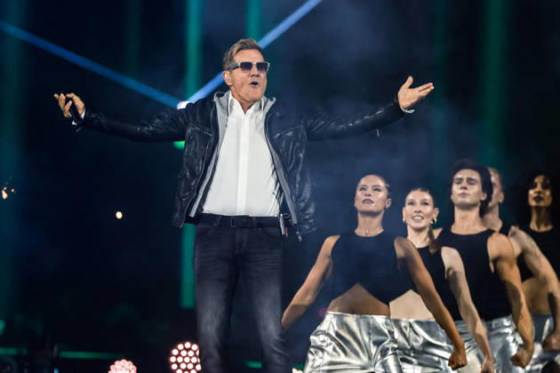 Schlagerboom 2026 - Alles funkelt! Alles glitzert! am 17.10.2026 in der Westfalenhalle in Dortmund Dieter Bohlen Foto: osnapix Marcus Hirnschal Schlagerboom 2026 - Alles funkelt! Alles glitzert!