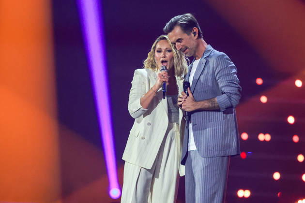 Schlagerboom 2026 - Alles funkelt! Alles glitzert! am 17.10.2026 in der Westfalenhalle in Dortmund Helene Fischer und Florian Silbereisen Foto: osnapix Marcus Hirnschal Schlagerboom 2026 - Alles funkelt! Alles glitzert!