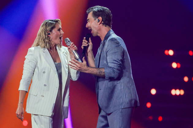 Schlagerboom 2026 - Alles funkelt! Alles glitzert! am 17.10.2026 in der Westfalenhalle in Dortmund Helene Fischer und Florian Silbereisen Foto: osnapix Marcus Hirnschal Schlagerboom 2026 - Alles funkelt! Alles glitzert!