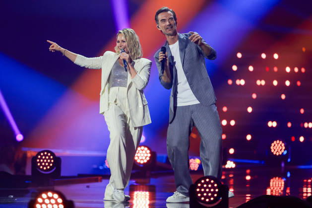 Schlagerboom 2026 - Alles funkelt! Alles glitzert! am 17.10.2026 in der Westfalenhalle in Dortmund Helene Fischer und Florian Silbereisen Foto: osnapix Marcus Hirnschal Schlagerboom 2026 - Alles funkelt! Alles glitzert!