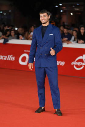 Flavio Cobolli At 21st Rome Film Fest Red Carpet Flavio Cobolli attends the red carpet premiere of the film IN UN BATTITO during the 21st Rome Film Fest in Rome, Italy on October 18, 2026. Photo by Andrea Bracaglia ABACAPRESS.COM Rome Italy Italy  Copyright: xBracagliaxAndrea ABACAx