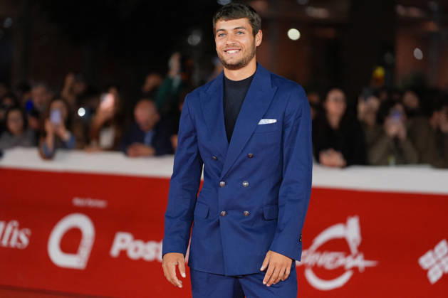 Flavio Cobolli At 21st Rome Film Fest Red Carpet Flavio Cobolli attends the red carpet premiere of the film IN UN BATTITO during the 21st Rome Film Fest in Rome, Italy on October 18, 2026. Photo by Andrea Bracaglia ABACAPRESS.COM Rome Italy Italy  Copyright: xBracagliaxAndrea ABACAx