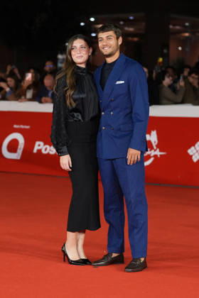 Flavio Cobolli Matilde Galli At 21st Rome Film Fest Premiere - Rome Flavio Cobolli and Matilde Galli attend the red carpet premiere of the film In Un Battito during the 21st Rome Film Fest in Rome, Italy on October 18, 2026. Photo by Andrea Bracaglia ABACAPRESS.COM Rome Italy Italy  Copyright: xBracagliaxAndrea ABACAx
