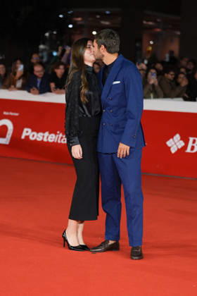 Flavio Cobolli Matilde Galli At 21st Rome Film Fest Premiere - Rome Flavio Cobolli and Matilde Galli attend the red carpet premiere of the film In Un Battito during the 21st Rome Film Fest in Rome, Italy on October 18, 2026. Photo by Andrea Bracaglia ABACAPRESS.COM Rome Italy Italy  Copyright: xBracagliaxAndrea ABACAx