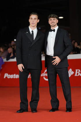 Edoardo Bove Fabio Di Giannantonio At 21st Rome Film Fest Red Carpet Edoardo Bove and Fabio Di Giannantonio attend the red carpet premiere of the film IN UN BATTITO during the 21st Rome Film Fest in Rome, Italy on October 18, 2026. Photo by Andrea Bracaglia ABACAPRESS.COM Rome Italy Italy  Copyright: xBracagliaxAndrea ABACAx