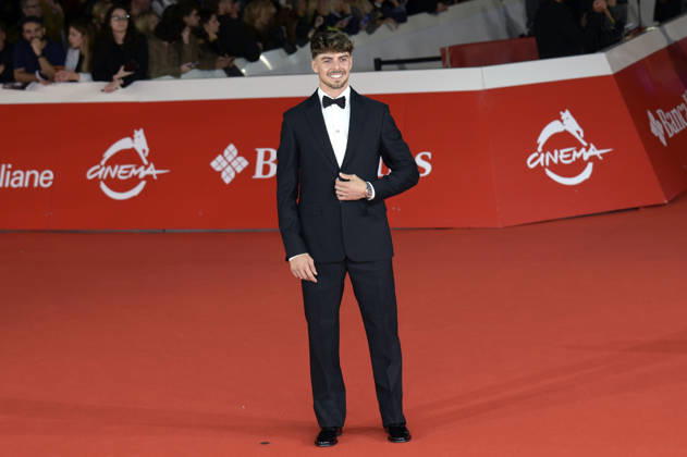 Fabio Di Giannantonio bei der Premiere des Dokumentarfilms In un battito auf dem 21. Internationalen Filmfestival von Rom Festa del Cinema di Roma 2026 im Auditorium Parco della Musica. Rom, 18.10.2026
