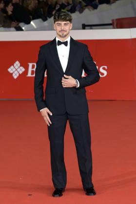 Fabio Di Giannantonio bei der Premiere des Dokumentarfilms In un battito auf dem 21. Internationalen Filmfestival von Rom Festa del Cinema di Roma 2026 im Auditorium Parco della Musica. Rom, 18.10.2026