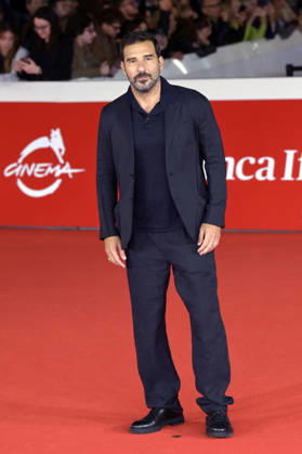 Edoardo Leo bei der Premiere des Dokumentarfilms In un battito auf dem 21. Internationalen Filmfestival von Rom Festa del Cinema di Roma 2026 im Auditorium Parco della Musica. Rom, 18.10.2026