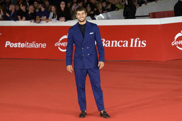 Flavio Cobolli bei der Premiere des Dokumentarfilms In un battito auf dem 21. Internationalen Filmfestival von Rom Festa del Cinema di Roma 2026 im Auditorium Parco della Musica. Rom, 18.10.2026