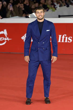 Flavio Cobolli bei der Premiere des Dokumentarfilms In un battito auf dem 21. Internationalen Filmfestival von Rom Festa del Cinema di Roma 2026 im Auditorium Parco della Musica. Rom, 18.10.2026