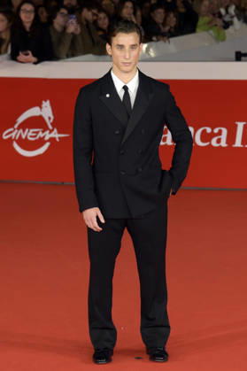 Edoardo Bove bei der Premiere des Dokumentarfilms In un battito auf dem 21. Internationalen Filmfestival von Rom Festa del Cinema di Roma 2026 im Auditorium Parco della Musica. Rom, 18.10.2026