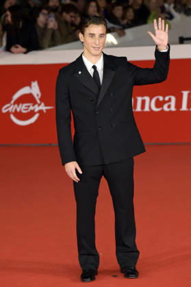 Edoardo Bove bei der Premiere des Dokumentarfilms In un battito auf dem 21. Internationalen Filmfestival von Rom Festa del Cinema di Roma 2026 im Auditorium Parco della Musica. Rom, 18.10.2026
