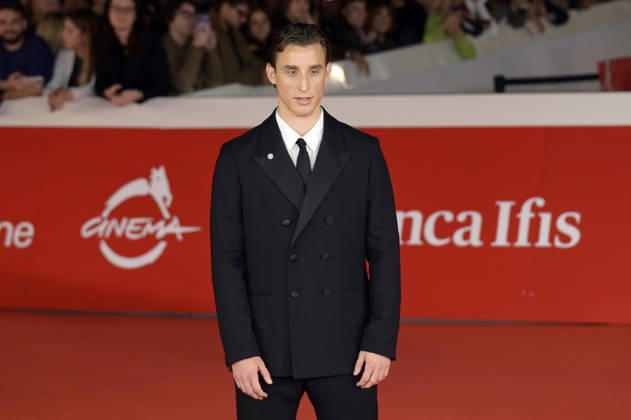 Edoardo Bove bei der Premiere des Dokumentarfilms In un battito auf dem 21. Internationalen Filmfestival von Rom Festa del Cinema di Roma 2026 im Auditorium Parco della Musica. Rom, 18.10.2026