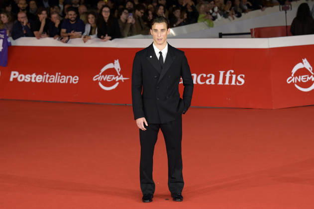Edoardo Bove bei der Premiere des Dokumentarfilms In un battito auf dem 21. Internationalen Filmfestival von Rom Festa del Cinema di Roma 2026 im Auditorium Parco della Musica. Rom, 18.10.2026