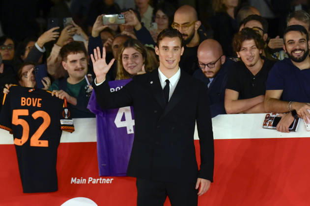 Edoardo Bove bei der Premiere des Dokumentarfilms In un battito auf dem 21. Internationalen Filmfestival von Rom Festa del Cinema di Roma 2026 im Auditorium Parco della Musica. Rom, 18.10.2026