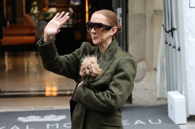 Céline Dion leaves the Royal Monceau hotel with her sons Nelson and Eddy and her dog the day after her final concert in Paris on October 19, 2026. Cyril Moreau, Bestimage. Céline Dion leaves the Royal Monceau hotel with her sons Nelson and Eddy and her dog, the day after her final concert in Paris on October 19, 2026, Paris, France  Copyright: xCYRILxMOREAUx xBESTIMAGExCYRILxMOREAUx xBESTIMAGEx