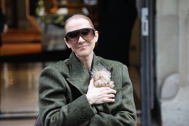Céline Dion leaves the Royal Monceau hotel with her sons Nelson and Eddy and her dog the day after her final concert in Paris on October 19, 2026. Cyril Moreau, Bestimage. Céline Dion leaves the Royal Monceau hotel with her sons Nelson and Eddy and her dog, the day after her final concert in Paris on October 19, 2026, Paris, France  Copyright: xCYRILxMOREAUx xBESTIMAGExCYRILxMOREAUx xBESTIMAGEx