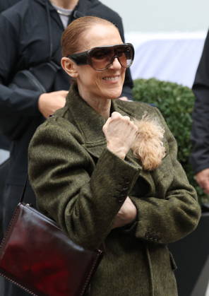 Céline Dion leaves the Royal Monceau hotel with her sons Nelson and Eddy and her dog the day after her final concert in Paris on October 19, 2026. Cyril Moreau, Bestimage. Céline Dion leaves the Royal Monceau hotel with her sons Nelson and Eddy and her dog, the day after her final concert in Paris on October 19, 2026, Paris, France  Copyright: xCYRILxMOREAUx xBESTIMAGExCYRILxMOREAUx xBESTIMAGEx