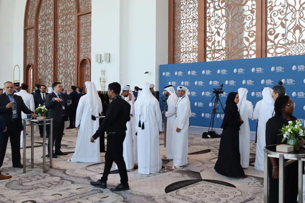 Global Security Forum in Doha DOHA, QATAR - OCTOBER 19: Attendees are seen during the 8th Global Security Forum, held under the theme The Future of Alliances, in Doha, Qatar, on October 19, 2026. The forum runs from October 19 to 21 and brings together participants to discuss global security issues. Ali Altunkaya Anadolu Doha Qatar. Editorial use only. Please get in touch for any other usage. Copyright: x2026xAnadoluxAlixAltunkayax