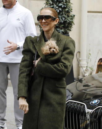 Céline Dion leaves the Royal Monceau hotel with her sons Nelson and Eddy and her dog Madison after her concert series in Paris October 19, 2026 Marc Aussel Lacroix Bestimage Céline Dion leaves the Royal Monceau hotel with her sons Nelson and Eddy and her dog Madison after her concert series in Paris October 19, 2026 Paris, France Copyright: xMarcxAussetxLacroixx xBestimagexMarcxAussetxLacroixx xBestimagex