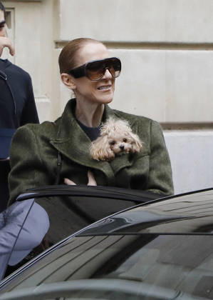 Céline Dion leaves the Royal Monceau hotel with her sons Nelson and Eddy and her dog Madison after her concert series in Paris October 19, 2026 Marc Aussel Lacroix Bestimage Céline Dion leaves the Royal Monceau hotel with her sons Nelson and Eddy and her dog Madison after her concert series in Paris October 19, 2026 Paris, France Copyright: xMarcxAussetxLacroixx xBestimagexMarcxAussetxLacroixx xBestimagex