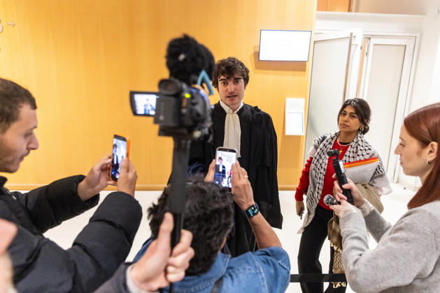 French MEP Rima Hassan at Paris Courthouse for trial over alleged apology of terrorism PARIS, FRANCE - OCTOBER 19: French member of the European Parliament and member of La France Insoumise Rima Hassan departs from the Paris Courthouse after attending her trial over alleged apology of terrorism, in Paris, France on October 19, 2026. Ibrahim Ezzat Anadolu Paris France. Editorial use only. Please get in touch for any other usage.  Copyright: x2026xAnadoluxIbrahimxEzzatx