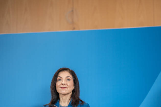 Katherina Reiche, Bundesministerin für Wirtschaft und Energie;Übergabe Standortbericht der Initiative Made for Germany an Bundeswirtschaftsministerin, Berlin Berlin Deutschland BMWI