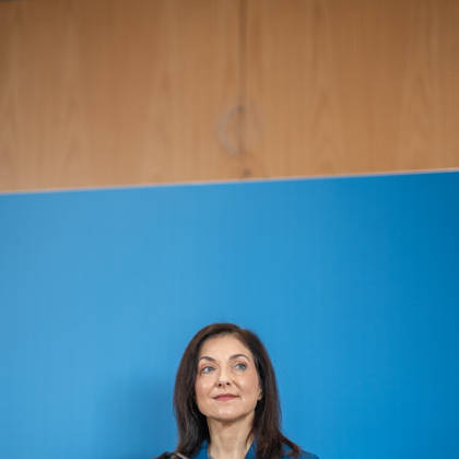 Katherina Reiche, Bundesministerin für Wirtschaft und Energie;Übergabe Standortbericht der Initiative Made for Germany an Bundeswirtschaftsministerin, Berlin Berlin Deutschland BMWI
