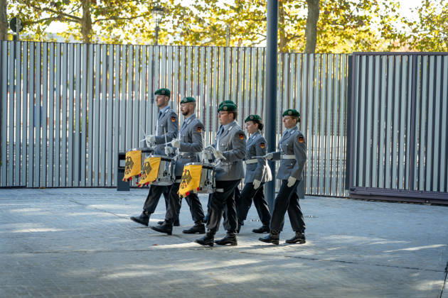 Bundespräsident, Frank-Walter Steinmeier, Akkreditierung von Botschaftern Berlin, Amtssitz am Spreebogen, Bundespräsident, Frank-Walter Steinmeier, Akkreditierung von Botschaftern, Bundeswehr Berlin Berlin GER