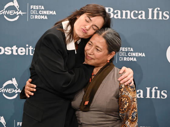 Photocall for the film Mustang in Rome, Italy - 19 Oct 2026 Kunzom Thakuri and Kasia Smutniak attend the Photocall for the film Mustang during the 2026 Rome Film Fest held at the Auditorium Parco della Musica. Rome Italy Copyright: xAntoninoxD’Espositox xSOPAxImagesx DSC_9969