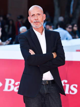 IPA89918658 - Rome, 2026 Film Festival - Night 7 - Red Carpet for the Film *WAITING FOR MR. HYDE* Pictured: Gian Marco Tognazzi  Copyright: xMarcoxProvvisionatox xPoolxRomaxFilmxFestx2026x IPA89918658