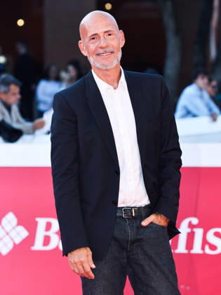 IPA89918707 - Rome, 2026 Film Festival - Night 7 - Red Carpet for the Film *WAITING FOR MR. HYDE* Pictured: Gian Marco Tognazzi  Copyright: xMarcoxProvvisionatox xPoolxRomaxFilmxFestx2026x IPA89918707