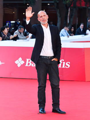 IPA89918712 - Rome, 2026 Film Festival - Night 7 - Red Carpet for the Film *WAITING FOR MR. HYDE* Pictured: Gian Marco Tognazzi  Copyright: xMarcoxProvvisionatox xPoolxRomaxFilmxFestx2026x IPA89918712