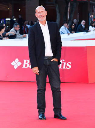 IPA89918699 - Rome, 2026 Film Festival - Night 7 - Red Carpet for the Film *WAITING FOR MR. HYDE* Pictured: Gian Marco Tognazzi  Copyright: xMarcoxProvvisionatox xPoolxRomaxFilmxFestx2026x IPA89918699