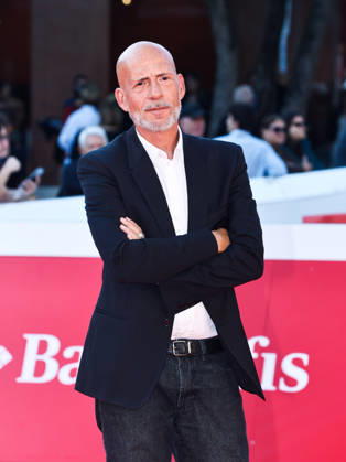 IPA89918639 - Rome, 2026 Film Festival - Night 7 - Red Carpet for the Film *WAITING FOR MR. HYDE* Pictured: Gian Marco Tognazzi  Copyright: xMarcoxProvvisionatox xPoolxRomaxFilmxFestx2026x IPA89918639
