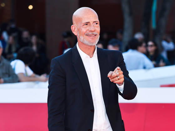 IPA89918663 - Rome, 2026 Film Festival - Night 7 - Red Carpet for the Film *WAITING FOR MR. HYDE* Pictured: Gian Marco Tognazzi  Copyright: xMarcoxProvvisionatox xPoolxRomaxFilmxFestx2026x IPA89918663
