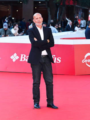 IPA89918644 - Rome, 2026 Film Festival - Night 7 - Red Carpet for the Film *WAITING FOR MR. HYDE* Pictured: Gian Marco Tognazzi  Copyright: xMarcoxProvvisionatox xPoolxRomaxFilmxFestx2026x IPA89918644