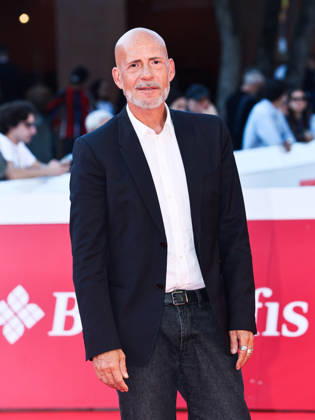 IPA89918694 - Rome, 2026 Film Festival - Night 7 - Red Carpet for the Film *WAITING FOR MR. HYDE* Pictured: Gian Marco Tognazzi  Copyright: xMarcoxProvvisionatox xPoolxRomaxFilmxFestx2026x IPA89918694