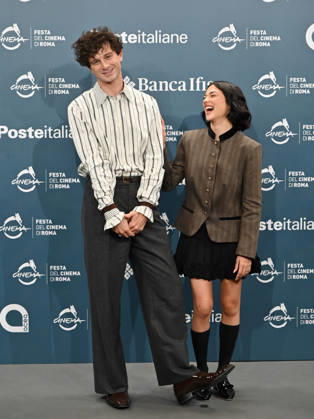 October 19, 2026, Rome, Italy: Maria Esposito and Daniele Rienzo attend the Photocall for the film Melania Rea during the 2026 Rome Film Fest held at the Auditorium Parco della Musica. Rome Italy  - ZUMAs197 20261019_aaa_s197_169 Copyright: xAntoninoxD Espositox