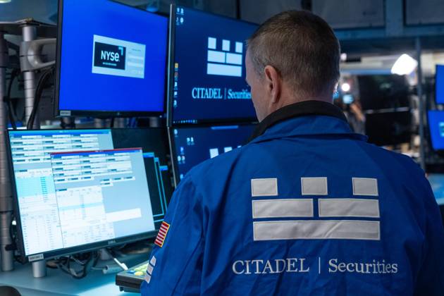 October 19, 2026, New York, New York, USA: A trader works on the trading floor of the New York Stock Exchange (NYSE) during opening hours in New York, NY on October 19, 2026. New York USA  - ZUMAr339 20261019_znp_r339_001 Copyright: xLevxRadinx