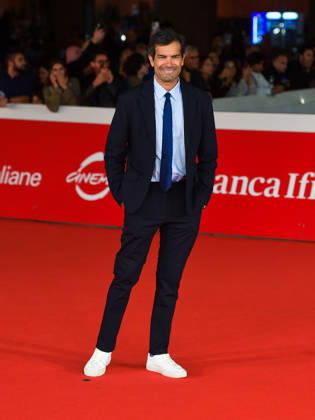 IPA89924958 - Rome, 2026 Film Festival - Night 7 - Red Carpet Unita Pictured: Marco Bonini Copyright: xVincenzoxLandix xPoolxRomaxFilmxFestx2026x IPA89924958