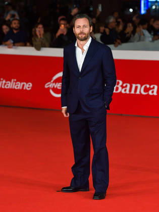 IPA89924960 - Rome, 2026 Film Festival - Night 7 - Red Carpet Unita Pictured: Giorgio Marchesi Copyright: xVincenzoxLandix xPoolxRomaxFilmxFestx2026x IPA89924960