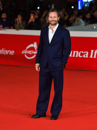 IPA89924961 - Rome, 2026 Film Festival - Night 7 - Red Carpet Unita Pictured: Giorgio Marchesi Copyright: xVincenzoxLandix xPoolxRomaxFilmxFestx2026x IPA89924961